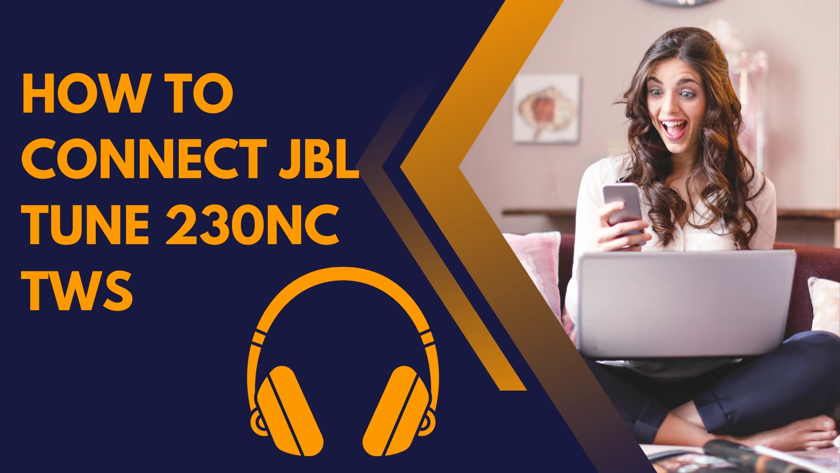 Connect JBL Tune 230NC TWS
