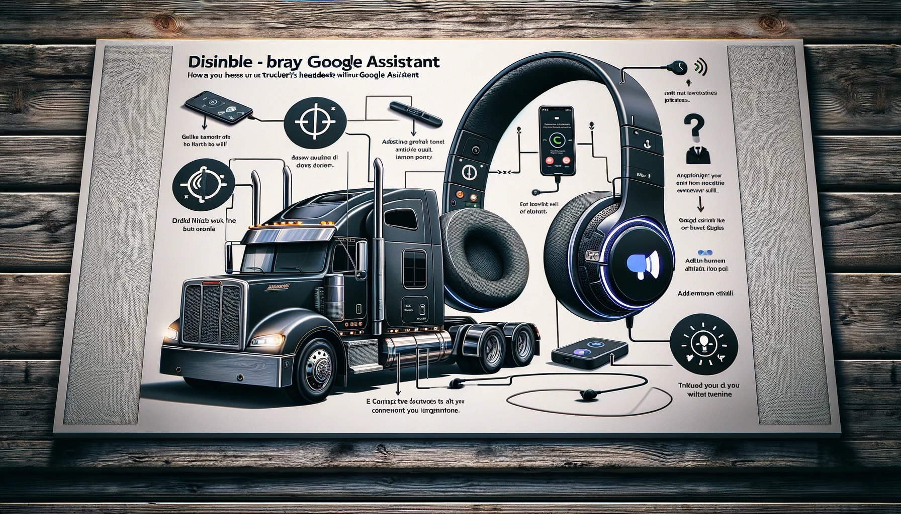 How To Use Truckers Headset Without Google Assistant