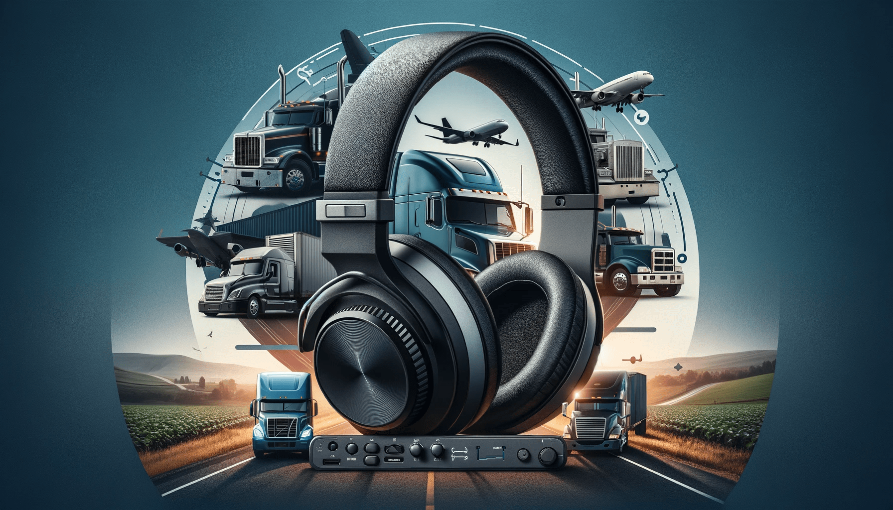 Top Best 8 Bluetooth Headphones For Truckers